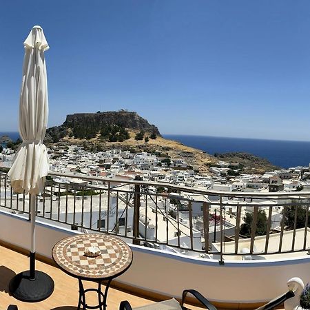 Lindos Anatoli Luxury Villa Esterno foto