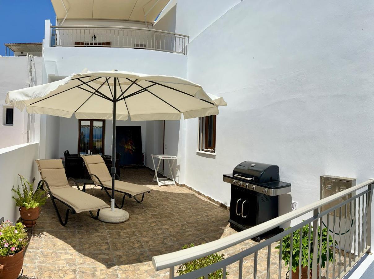 Lindos Anatoli Luxury Villa Esterno foto