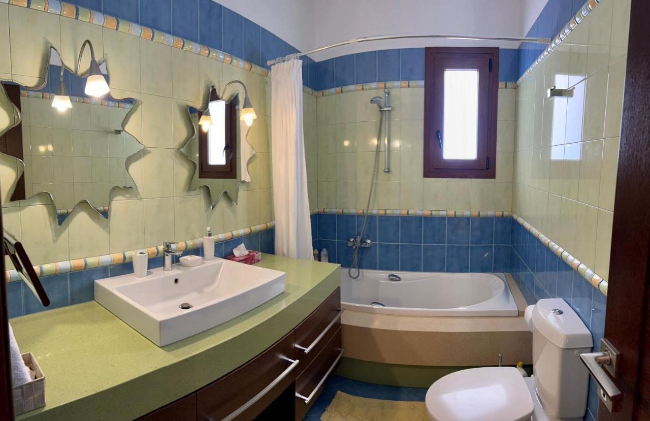 Lindos Anatoli Luxury Villa Esterno foto