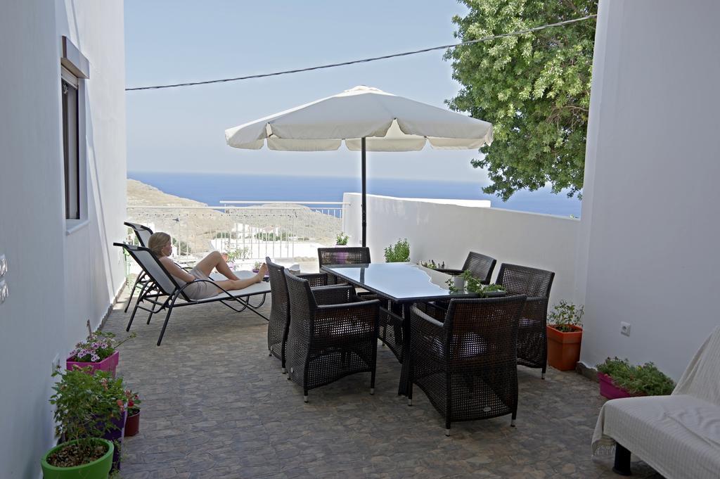 Lindos Anatoli Luxury Villa Camera foto