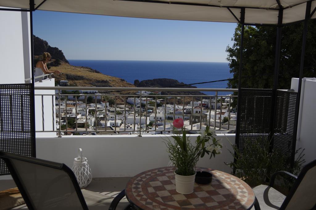 Lindos Anatoli Luxury Villa Esterno foto